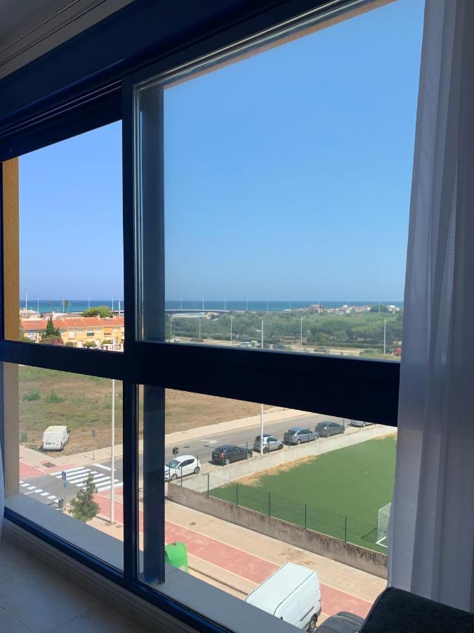 Apartamento Duplex Mediterranean View 간디아 외부 사진