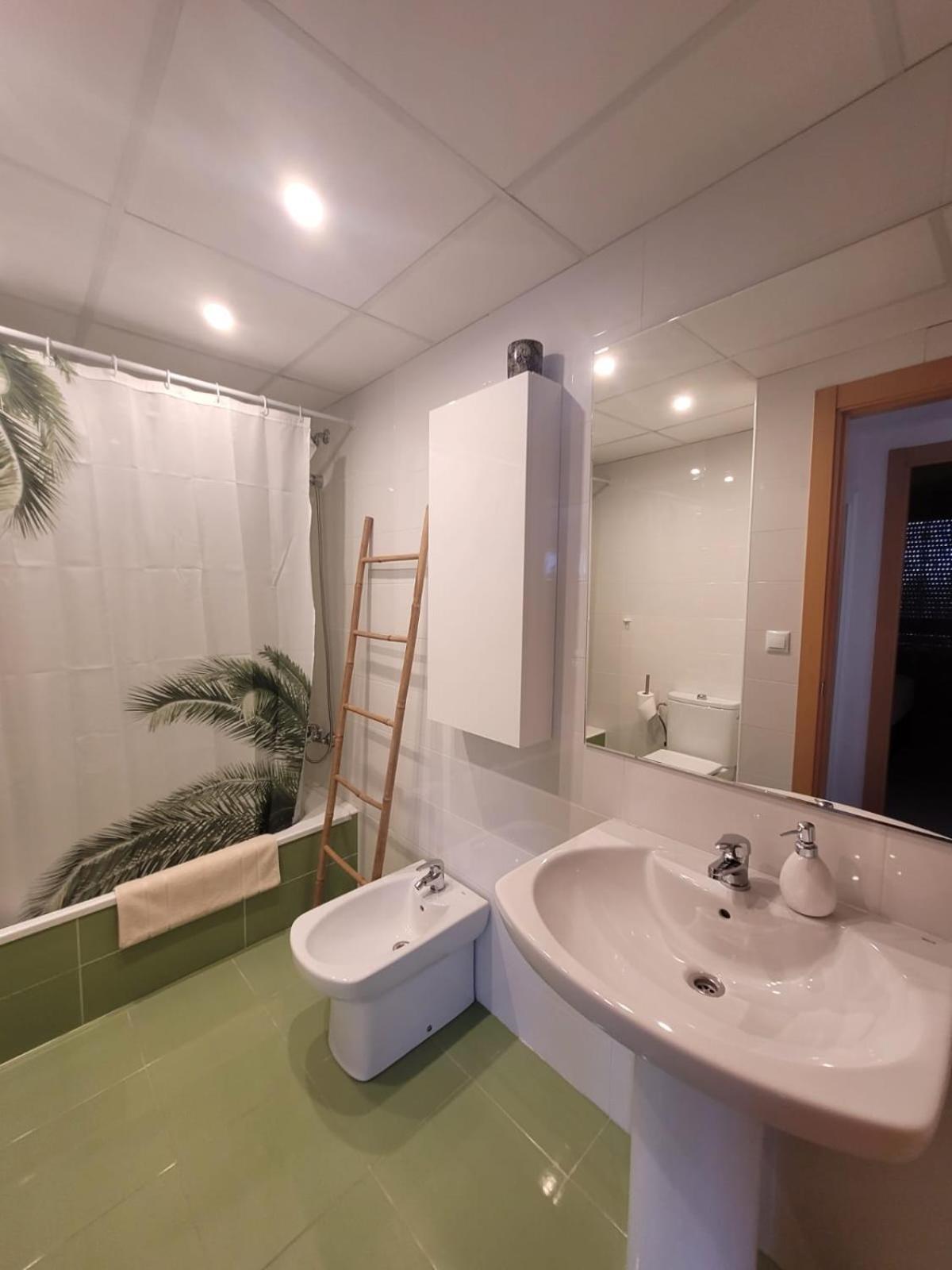 Apartamento Duplex Mediterranean View 간디아 외부 사진
