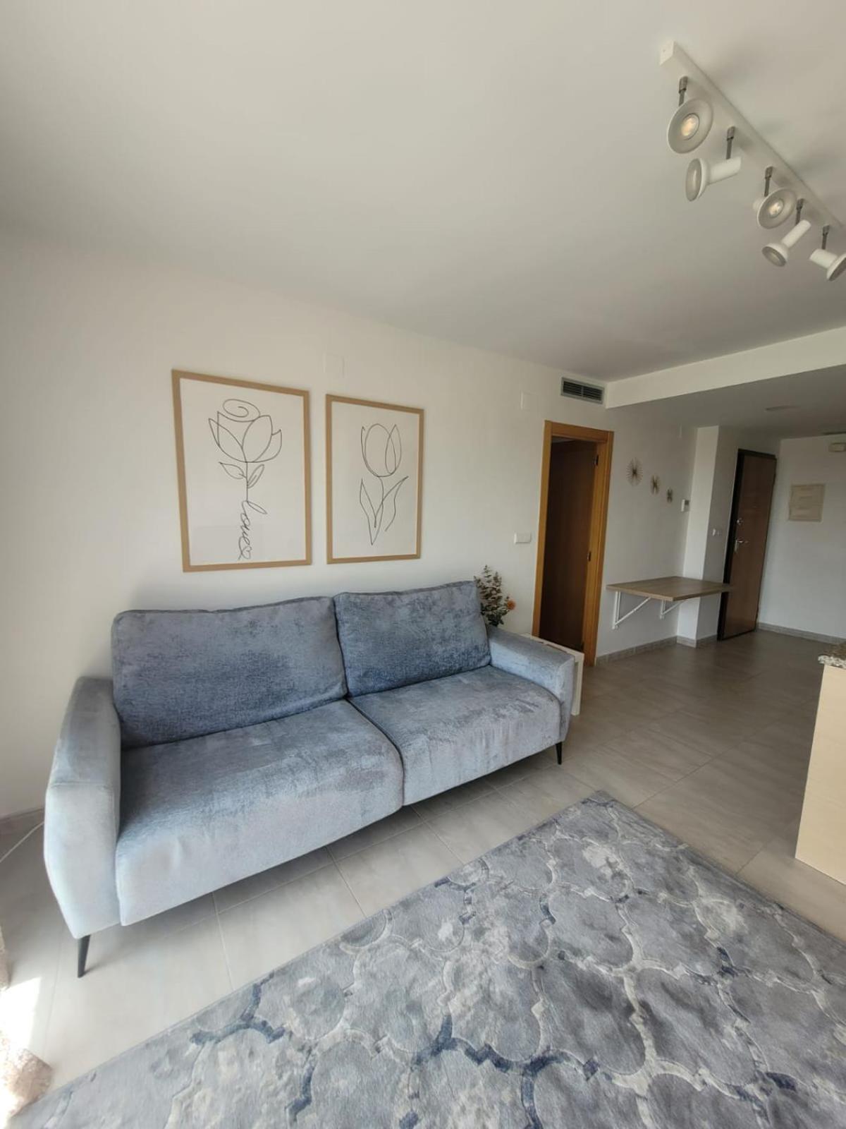 Apartamento Duplex Mediterranean View 간디아 외부 사진