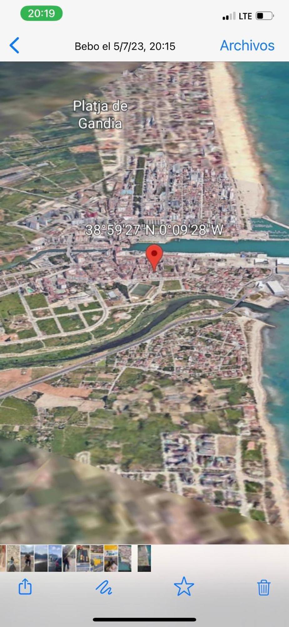 Apartamento Duplex Mediterranean View 간디아 외부 사진
